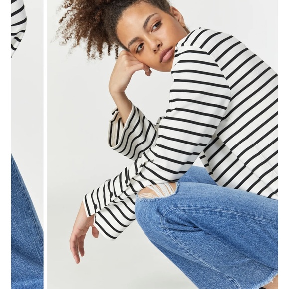 Mavi Barcelona cropped kick flare in Dark Acid wash Sz 24 - Picture 8 of 8